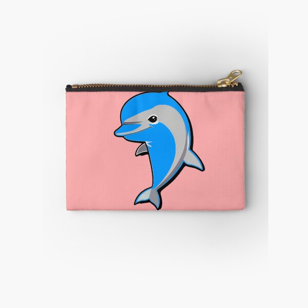 Item preview, The cute blue dolphin designed and sold by AD-Digital-Art.
