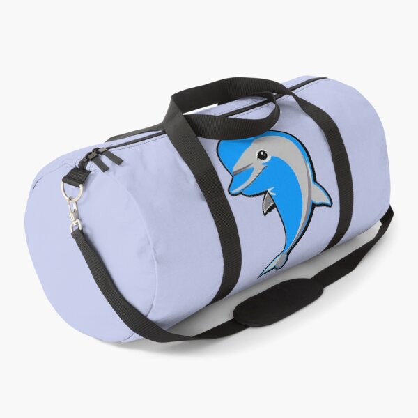 Item preview, The cute blue dolphin designed and sold by AD-Digital-Art.