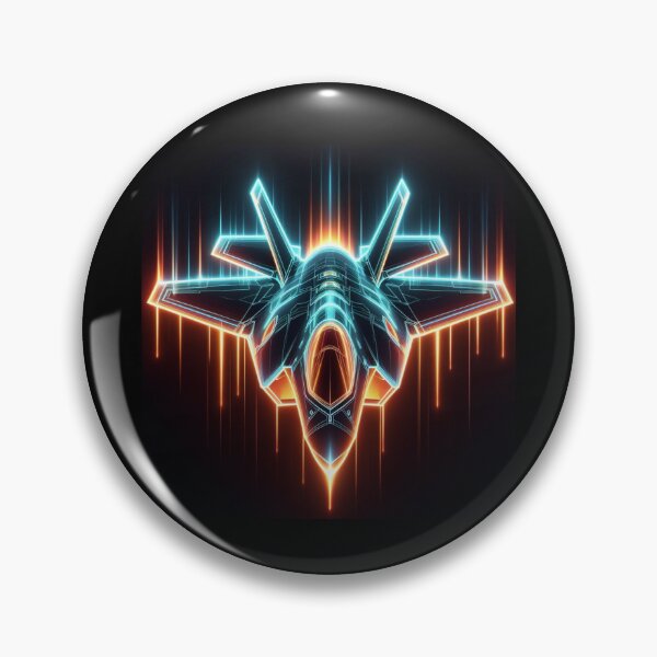Item preview, Neon F-35 designed and sold by BeztProductz.