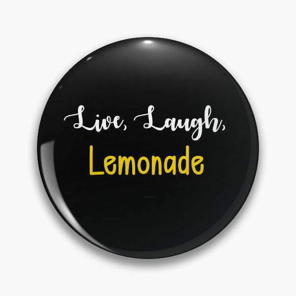 Item preview, Live, Laugh, Lemonade designed and sold by Logo-A-GoGo.