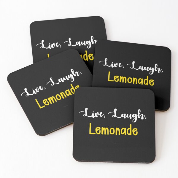 Item preview, Live, Laugh, Lemonade designed and sold by Logo-A-GoGo.