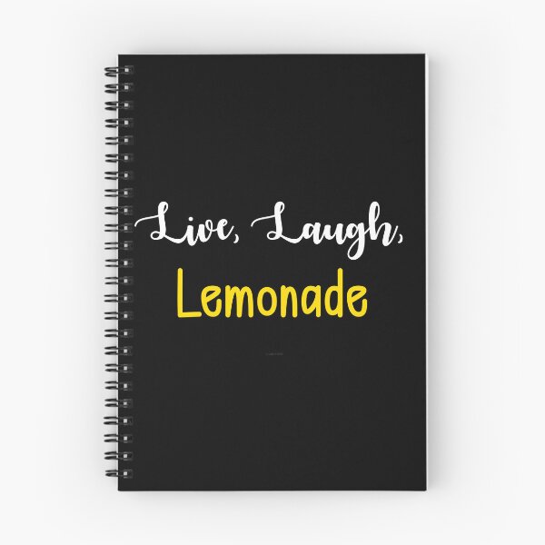 Item preview, Live, Laugh, Lemonade designed and sold by Logo-A-GoGo.