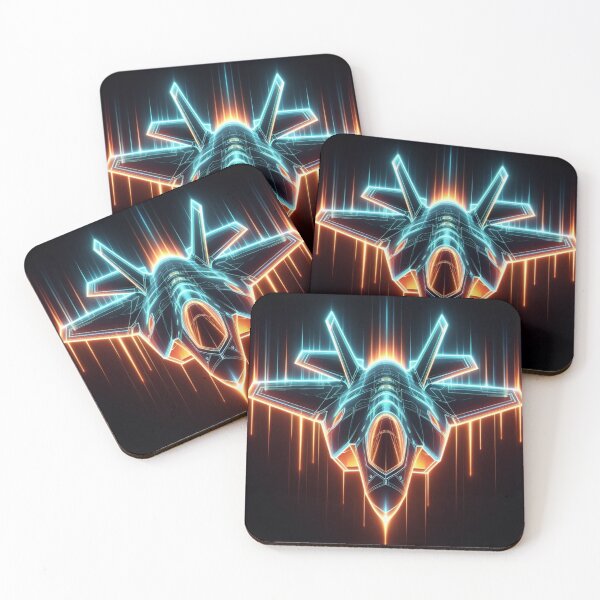 Item preview, Neon F-35 designed and sold by BeztProductz.