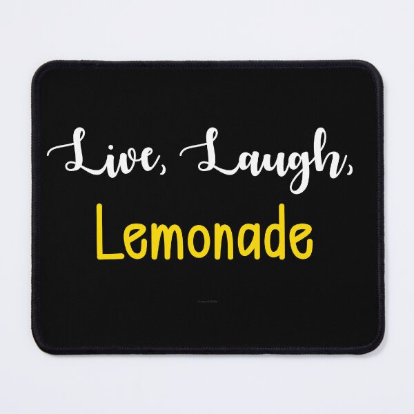 Item preview, Live, Laugh, Lemonade designed and sold by Logo-A-GoGo.