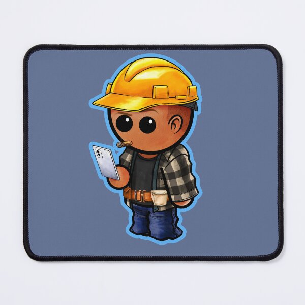 Item preview, CONSTRUCTION COOL Pooterbelly designed and sold by Pat McNeely.