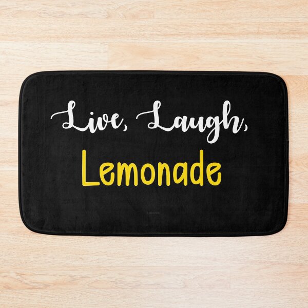 Item preview, Live, Laugh, Lemonade designed and sold by Logo-A-GoGo.
