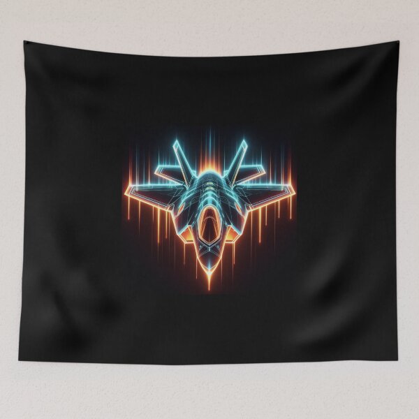 Item preview, Neon F-35 designed and sold by BeztProductz.