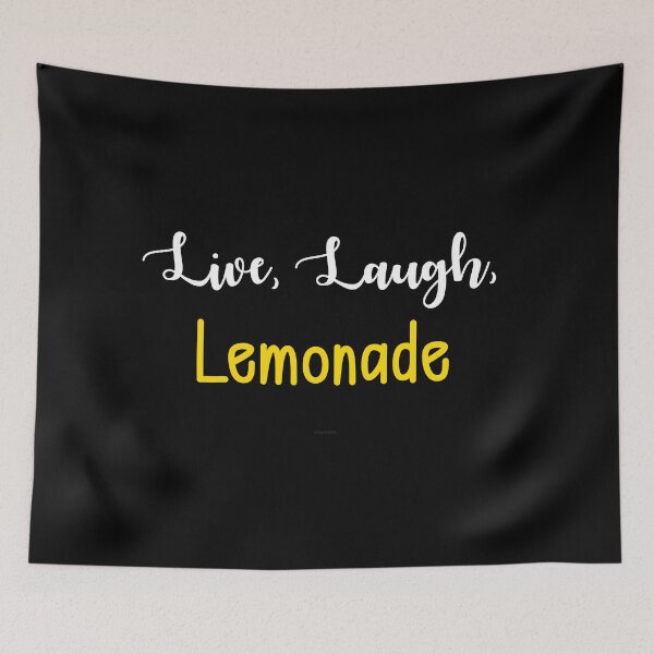 Item preview, Live, Laugh, Lemonade designed and sold by Logo-A-GoGo.