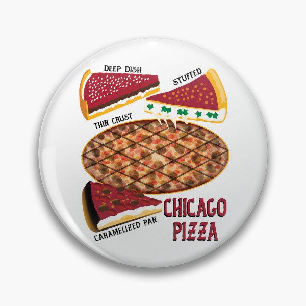 Item preview, Chicago Pizza Four Styles designed and sold by EDWARD HELLER.