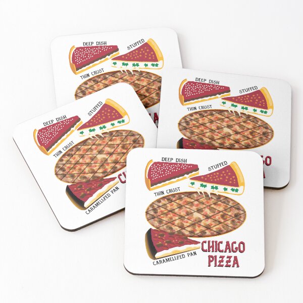 Item preview, Chicago Pizza Four Styles designed and sold by EDWARD HELLER.