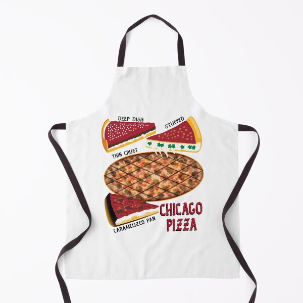 Item preview, Chicago Pizza Four Styles designed and sold by EDWARD HELLER.