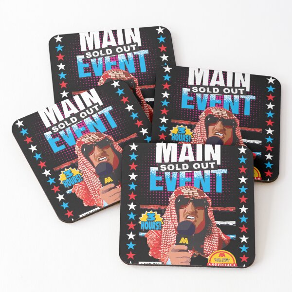 Item preview, Main Event VHS vintage style t-shirt designed and sold by GoDerSlimTees.