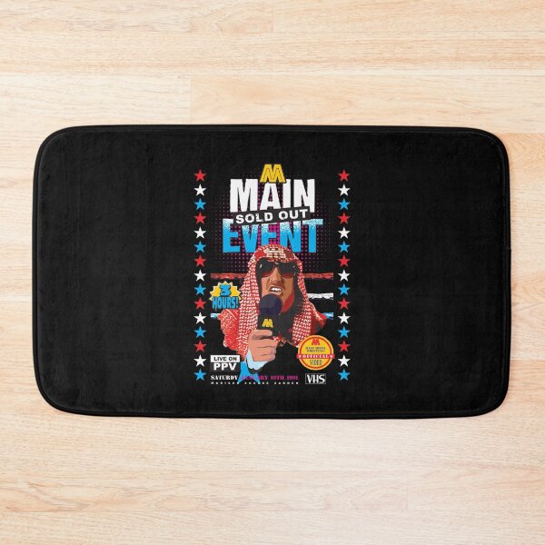 Item preview, Main Event VHS vintage style t-shirt designed and sold by GoDerSlimTees.
