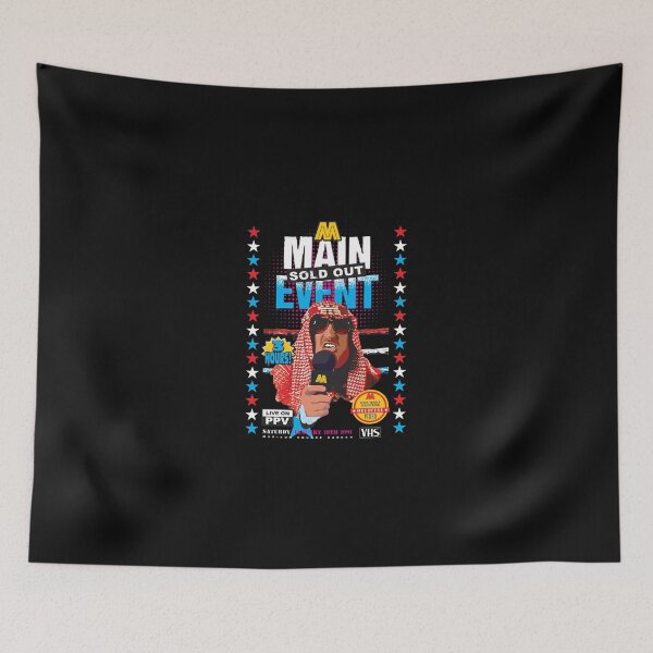 Item preview, Main Event VHS vintage style t-shirt designed and sold by GoDerSlimTees.