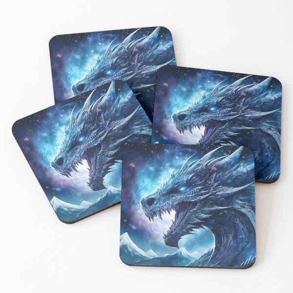 Item preview, Ice Dragon designed and sold by CountinStars.
