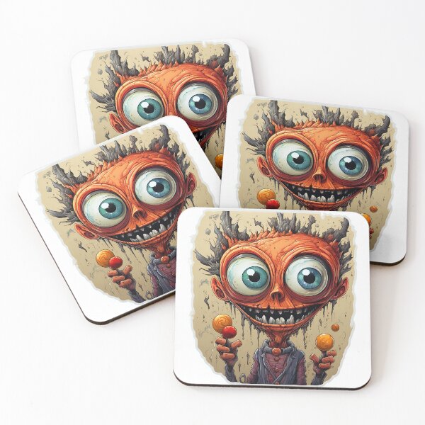 Item preview, Eerie creepy sticker designed and sold by Welnic.