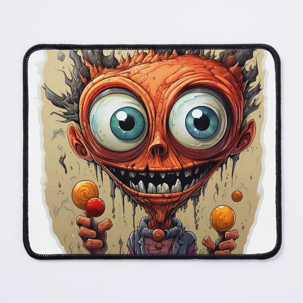 Item preview, Eerie creepy sticker designed and sold by Welnic.
