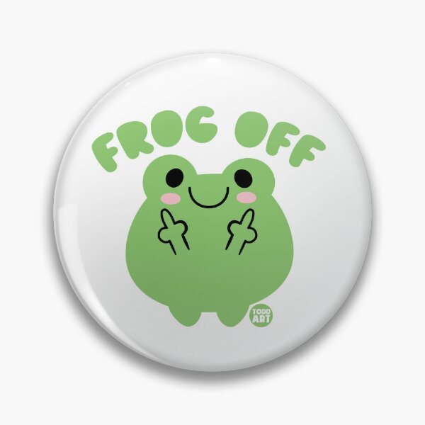 Item preview, FROG OFF designed and sold by TODD GOLDMAN.