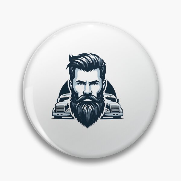 Item preview, Beard man for handsome and fashionable persons designed and sold by vectorillus.
