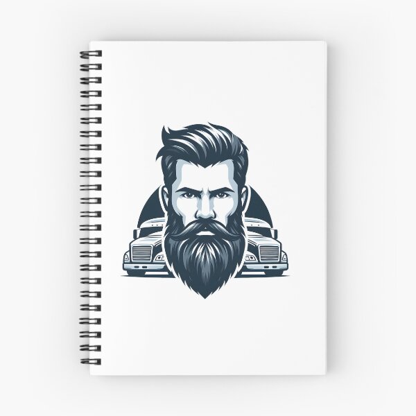 Item preview, Beard man for handsome and fashionable persons designed and sold by vectorillus.