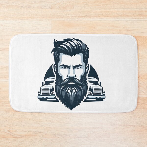 Item preview, Beard man for handsome and fashionable persons designed and sold by vectorillus.