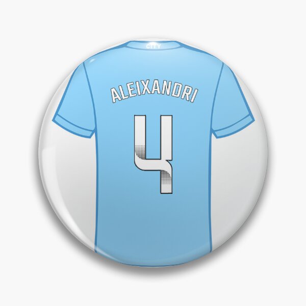 Item preview, Aleixandri Manchester City Sticker 2023-24 designed and sold by alxstevunz.