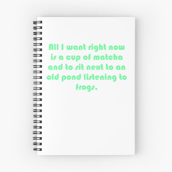 Item preview, On An Old Pond, Wanting Matcha, Frog Listening designed and sold by BReinbold.