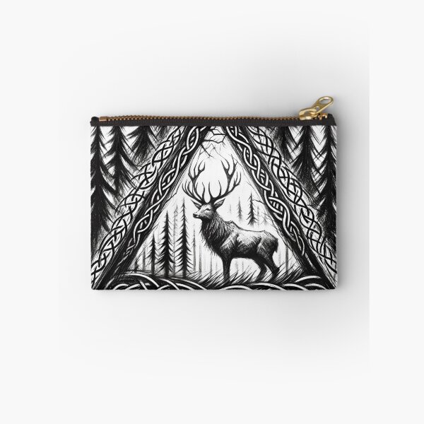 Item preview, Celtic Deer designed and sold by CelticSagas.