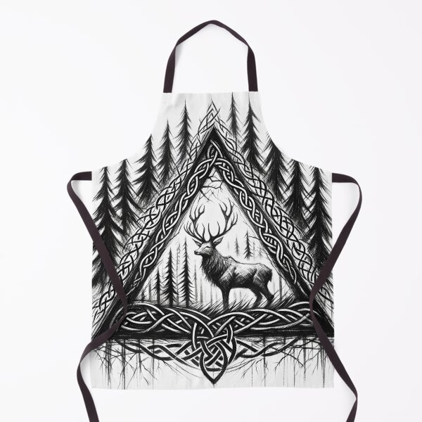 Item preview, Celtic Deer designed and sold by CelticSagas.