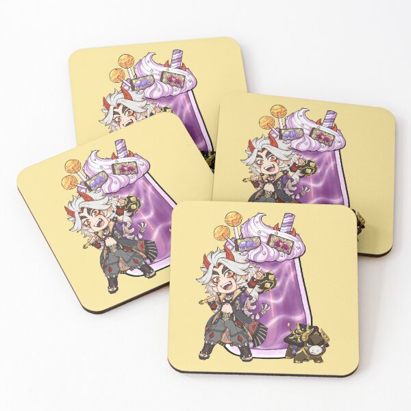 Item preview, Arataki Itto Rainbow Aster Frappe designed and sold by ACenturyMage.