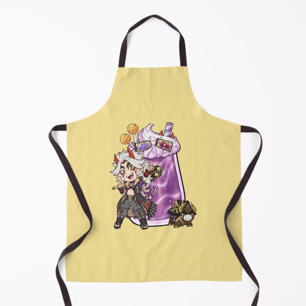 Item preview, Arataki Itto Rainbow Aster Frappe designed and sold by ACenturyMage.