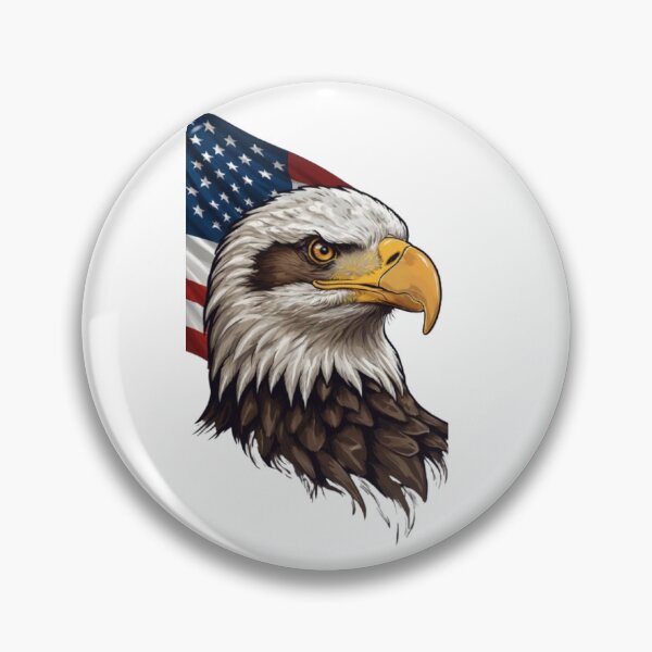 Item preview, Wings of Freedom: Bald Eagle T-Shirt Collection designed and sold by artistmagicshop.