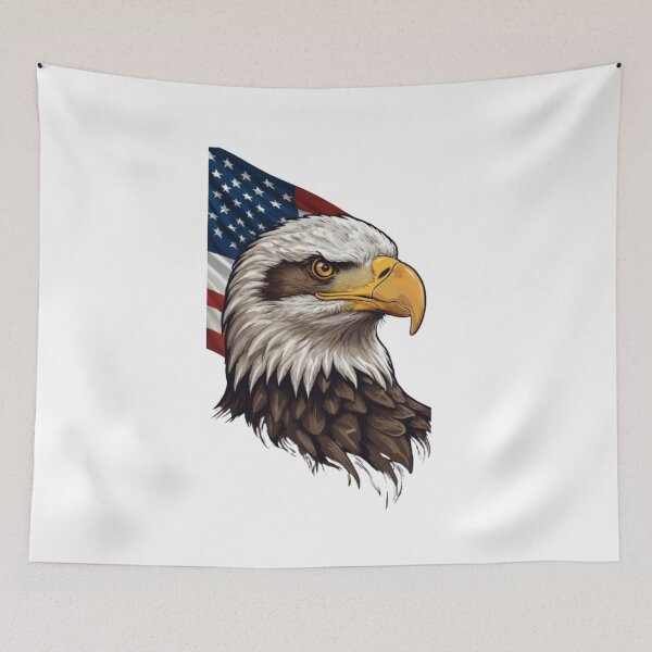 Item preview, Wings of Freedom: Bald Eagle T-Shirt Collection designed and sold by artistmagicshop.