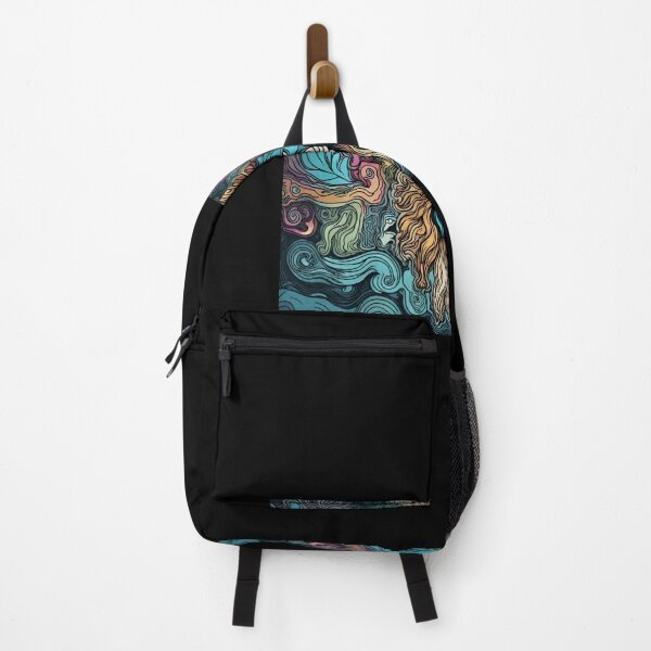 Item preview, Lion digital Print Psychedelic, surrealist designed and sold by Astral-Oasis.