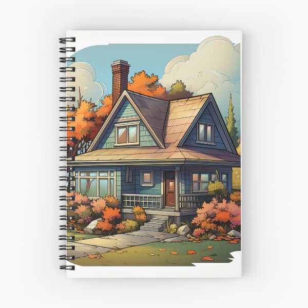 Item preview, Adorable house sticker designed and sold by Welnic.