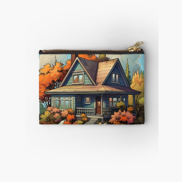 Item preview, Adorable house sticker designed and sold by Welnic.