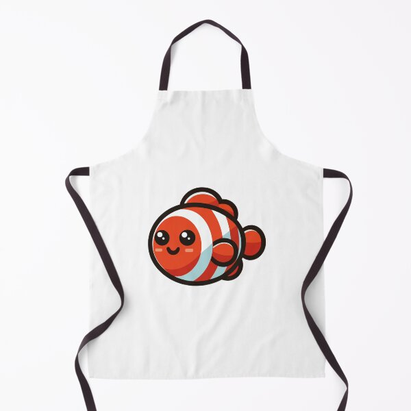 Item preview, Smiling Cartoon Clown Fish designed and sold by EirinDesign.