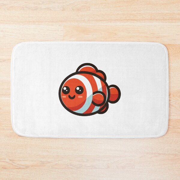 Item preview, Smiling Cartoon Clown Fish designed and sold by EirinDesign.