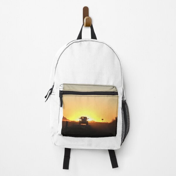 Item preview, Truck in Quartzite, AZ at Sunrise designed and sold by CakenCoffeeCafe.