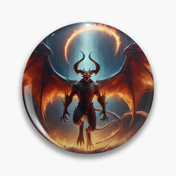 Item preview, Devil Balrog designed and sold by MushroomHut.