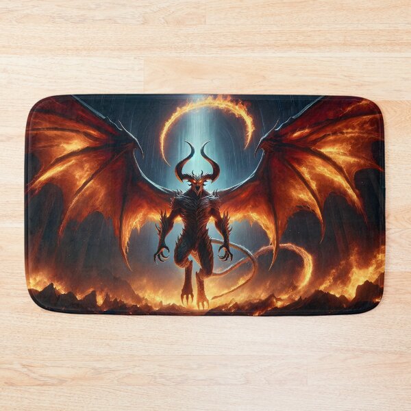 Item preview, Devil Balrog designed and sold by MushroomHut.