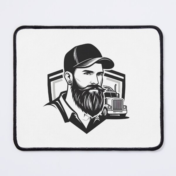 Item preview, Beard man for handsome and fashionable persons designed and sold by vectorillus.