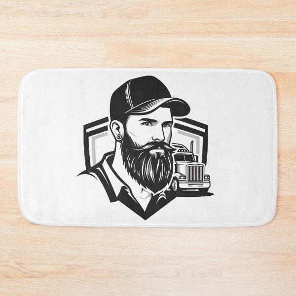Item preview, Beard man for handsome and fashionable persons designed and sold by vectorillus.