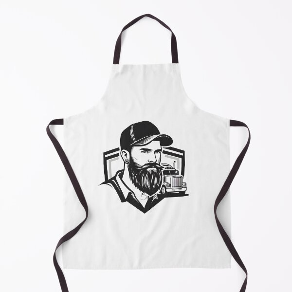 Item preview, Beard man for handsome and fashionable persons designed and sold by vectorillus.