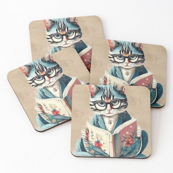 Item preview, Learned cat designed and sold by AkkoAkko.