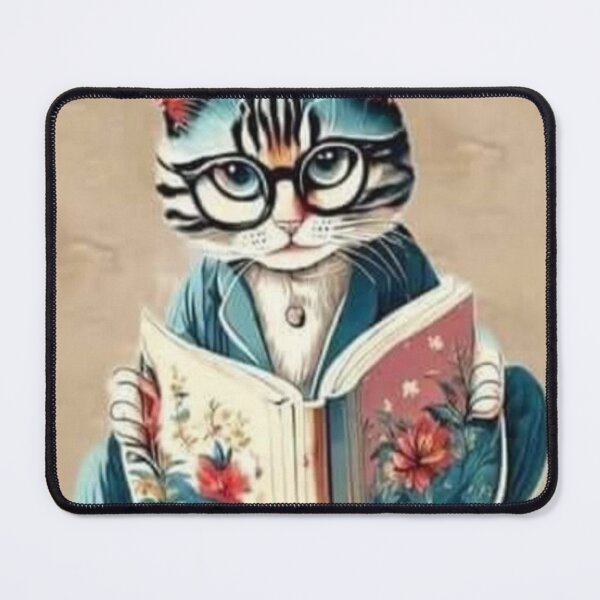 Item preview, Learned cat designed and sold by AkkoAkko.