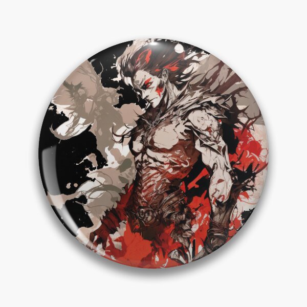 Item preview, demon vampire designed and sold by nerdyrock.