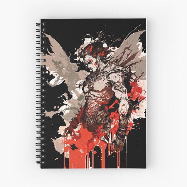 Item preview, demon vampire designed and sold by nerdyrock.