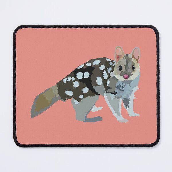 Item preview, N is for Northern Quoll,Northern Quoll – Spotted Australian Marsupial Wildlife Illustration designed and sold by PrettylittlepastelUk.