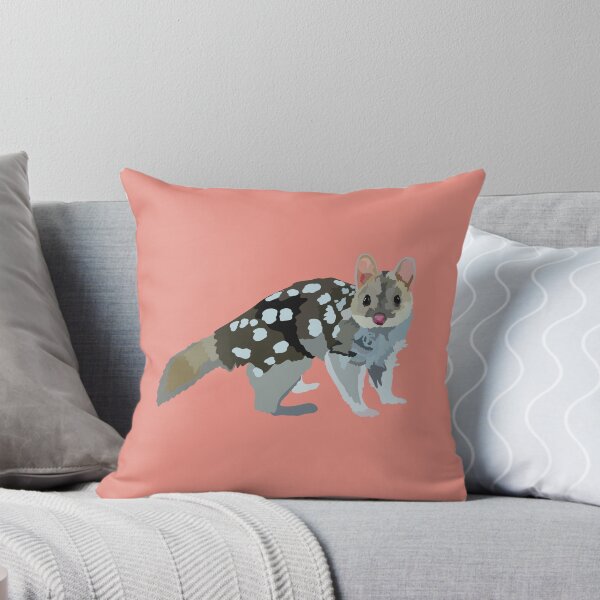 Item preview, N is for Northern Quoll,Northern Quoll – Spotted Australian Marsupial Wildlife Illustration designed and sold by PrettylittlepastelUk.
